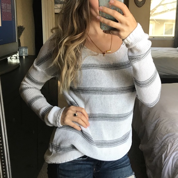 GAP Sweaters - Gap Striped Knit Sweater